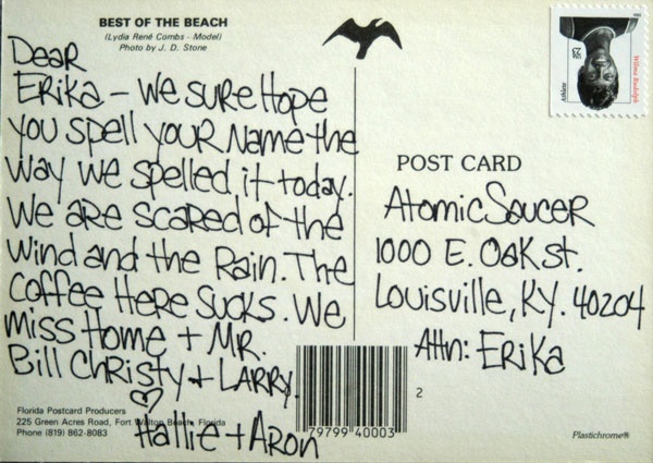 Erika Flynn - Atomic Saucer